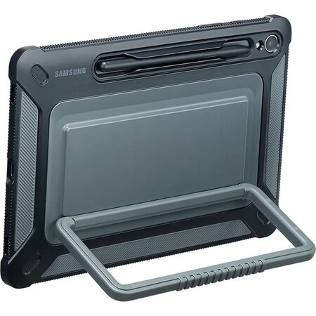 Kryt Samsung Galaxy Tab S9 Standing Outdoor Cover - černý