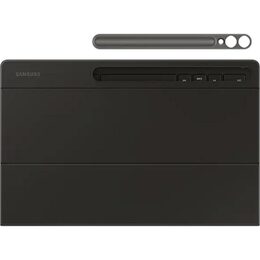 Pouzdro na tablet s klávesnicí Samsung Galaxy Tab S9 Ultra Book Cover Keyboard Slim - černé