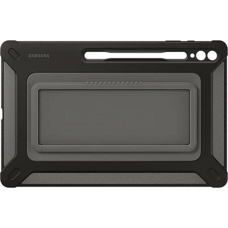 Kryt Samsung Galaxy Tab S9 Ultra Standing Outdoor Cover - černý