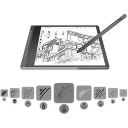 Dotykový tablet Lenovo Smart Paper + Folio Case a Smart Paper Pen 10.3", 64 GB, WF, BT, Android 11 - šedý