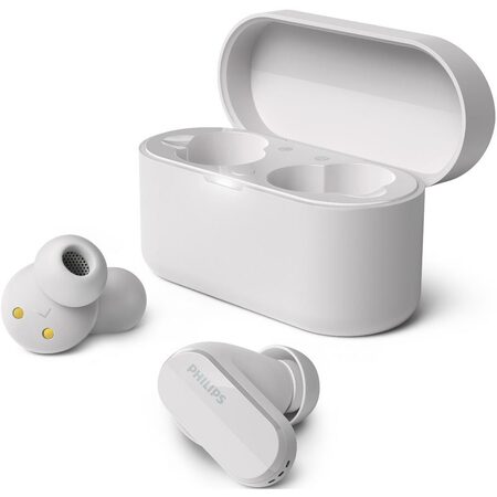 Sluchátka Philips TAT3508WT - bílá