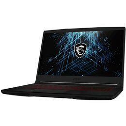 Ntb MSI Thin GF63 12VF-453XCZ i5-12450H, 15.6", RAM 16GB, SSD 512GB, NVIDIA® GeForce RTX™ 4060- 8GB,bez OS - černý