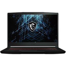 Ntb MSI Thin GF63 12VF-453XCZ i5-12450H, 15.6", RAM 16GB, SSD 512GB, NVIDIA® GeForce RTX™ 4060- 8GB,bez OS - černý