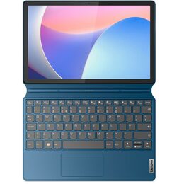 Ntb Lenovo IdeaPad Duet 3 11IAN8 Intel Core N-N200, 11.5", RAM 8GB, SSD 128GB, Intel UHD Graphics, FPR, Microsoft Windows 11 S - modrý