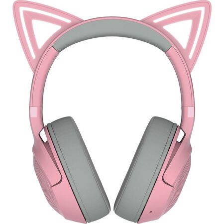 Headset Razer Kraken Kitty V2 BT, Quartz - růžový