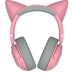 Headset Razer Kraken Kitty V2 BT, Quartz - růžový