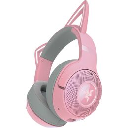 Headset Razer Kraken Kitty V2 BT, Quartz - růžový