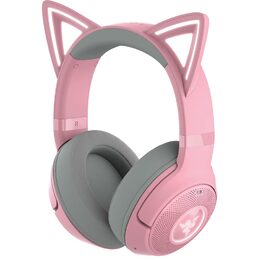 Headset Razer Kraken Kitty V2 BT, Quartz - růžový