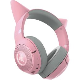 Headset Razer Kraken Kitty V2 BT, Quartz - růžový