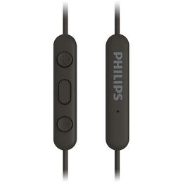 Sluchátka Philips TAE5008BK - černá