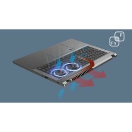 Ntb Acer Aspire 5 (A515-57-73W4) i7-12650H, 15.6", RAM 16GB, SSD 1024 GB Intel Iris Xe, FPR, Microsoft Windows 11 Home - šedý