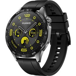 Chytré hodinky Huawei Watch GT 4 46 mm - Black Stainless Steel + Black Strap
