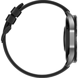 Chytré hodinky Huawei Watch GT 4 46 mm - Black Stainless Steel + Black Strap