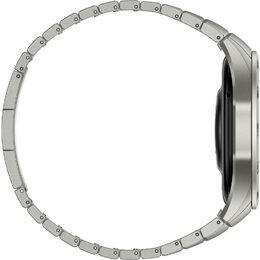 Chytré hodinky Huawei Watch GT 4 46 mm - Silver + Stainless Steel Strap