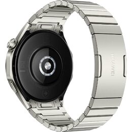 Chytré hodinky Huawei Watch GT 4 46 mm - Silver + Stainless Steel Strap