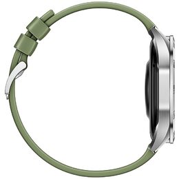 Chytré hodinky Huawei Watch GT 4 46 mm - Silver + Green Strap