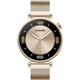 Chytré hodinky Huawei Watch GT 4 41 mm - Gold + Gold Milanese Strap
