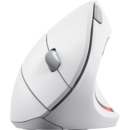 Myš Trust Verto Ergonomic Wireless / optická/ 6 tlačítek/ 1600DPI - bílá