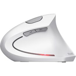 Myš Trust Verto Ergonomic Wireless / optická/ 6 tlačítek/ 1600DPI - bílá