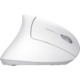 Myš Trust Verto Ergonomic Wireless / optická/ 6 tlačítek/ 1600DPI - bílá