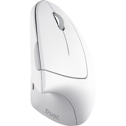 Myš Trust Verto Ergonomic Wireless / optická/ 6 tlačítek/ 1600DPI - bílá