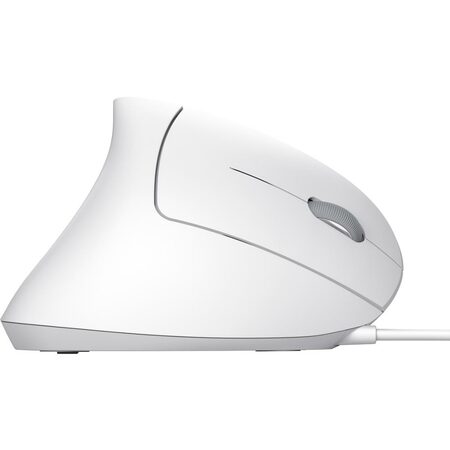 Myš Trust Verto Ergonomic / optická/ 6 tlačítek/ 1600DPI - bílá