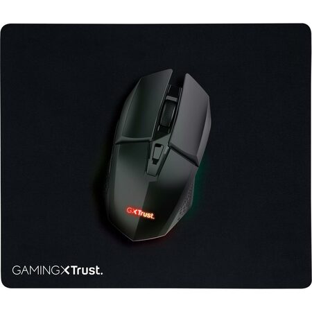 Myš Trust GXT 112 FELOX + podložka pod myš optická/5 tlačítek/4800DPI - černá