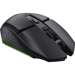 Myš Trust GXT 112 FELOX + podložka pod myš optická/5 tlačítek/4800DPI - černá