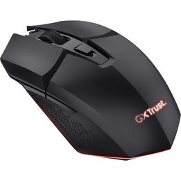 Myš Trust GXT 112 FELOX + podložka pod myš optická/5 tlačítek/4800DPI - černá