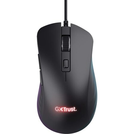 Myš Trust GXT 924 YBAR+ optická/6 tlačítek/25000DPI - černá