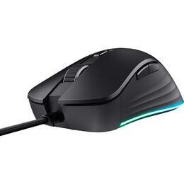 Myš Trust GXT 924 YBAR+ optická/6 tlačítek/25000DPI - černá