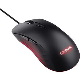 Myš Trust GXT 924 YBAR+ optická/6 tlačítek/25000DPI - černá