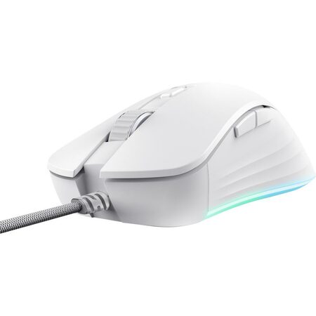 Myš Trust GXT 924W YBAR+ optická/6 tlačítek/25000DPI - bílá