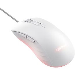 Myš Trust GXT 924W YBAR+ optická/6 tlačítek/25000DPI - bílá