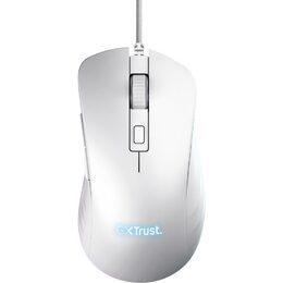 Myš Trust GXT 924W YBAR+ optická/6 tlačítek/25000DPI - bílá