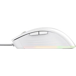 Myš Trust GXT 924W YBAR+ optická/6 tlačítek/25000DPI - bílá