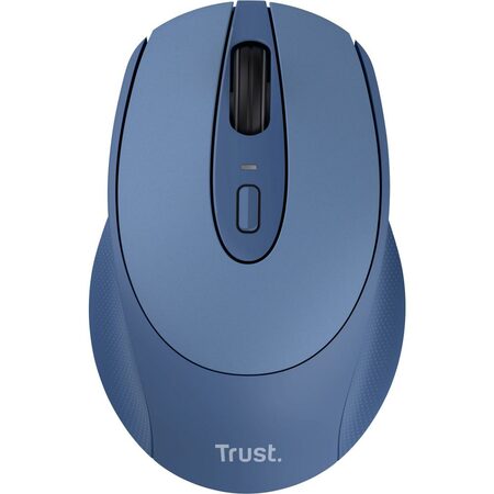 Myš Trust Zaya Rechargeable optická/4 tlačítek/1600DPI - modrá