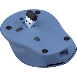 Myš Trust Zaya Rechargeable optická/4 tlačítek/1600DPI - modrá