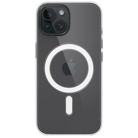 Kryt na mobil Apple Clear Case s MagSafe pro iPhone 15
