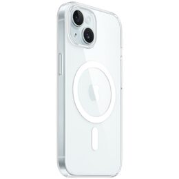 Kryt na mobil Apple Clear Case s MagSafe pro iPhone 15
