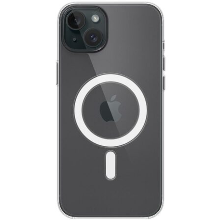 Kryt na mobil Apple Clear Case s MagSafe iPhone 15 Plus