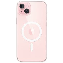 Kryt na mobil Apple Clear Case s MagSafe iPhone 15 Plus