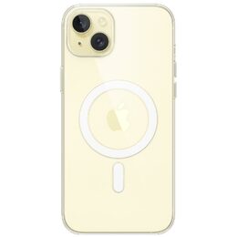 Kryt na mobil Apple Clear Case s MagSafe iPhone 15 Plus