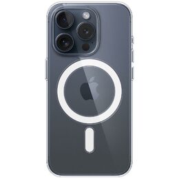 Kryt na mobil Apple Clear Case s MagSafe pro iPhone 15 Pro