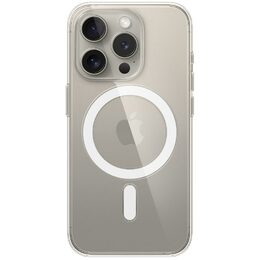 Kryt na mobil Apple Clear Case s MagSafe pro iPhone 15 Pro