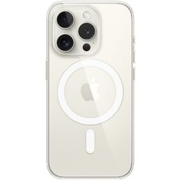 Kryt na mobil Apple Clear Case s MagSafe pro iPhone 15 Pro