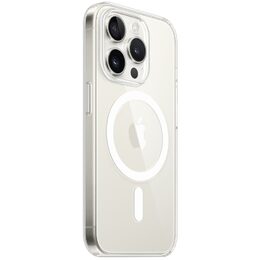 Kryt na mobil Apple Clear Case s MagSafe pro iPhone 15 Pro