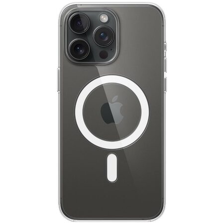 Kryt na mobil Apple Clear Case s MagSafe pro iPhone 15 Pro Max