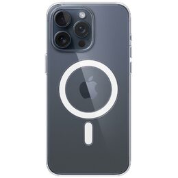 Kryt na mobil Apple Clear Case s MagSafe pro iPhone 15 Pro Max
