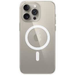 Kryt na mobil Apple Clear Case s MagSafe pro iPhone 15 Pro Max